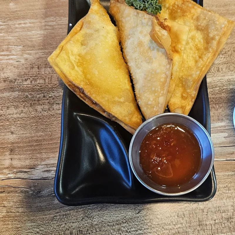 Japanese fried appetizers at Kasabi in Hazelwood, MO