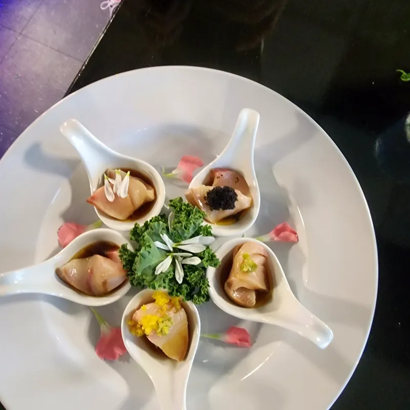 Hibachi scallops at Kasabi in Hazelwood, MO