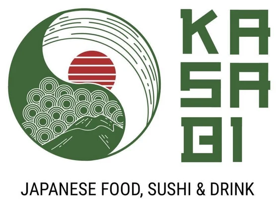 Kasabi Japanese restaurant logo