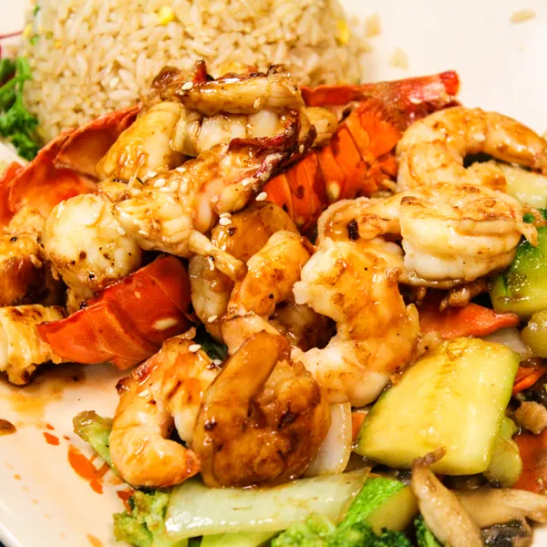 Hibachi plate at Kasabi