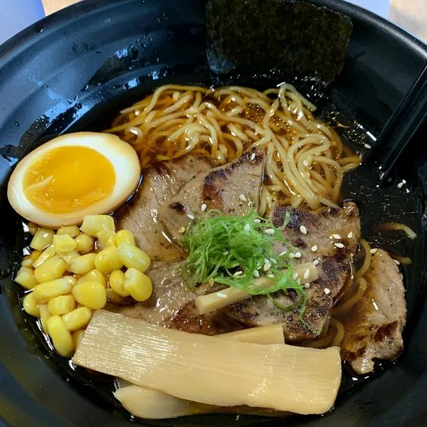 Ramen bowl at Kasabi