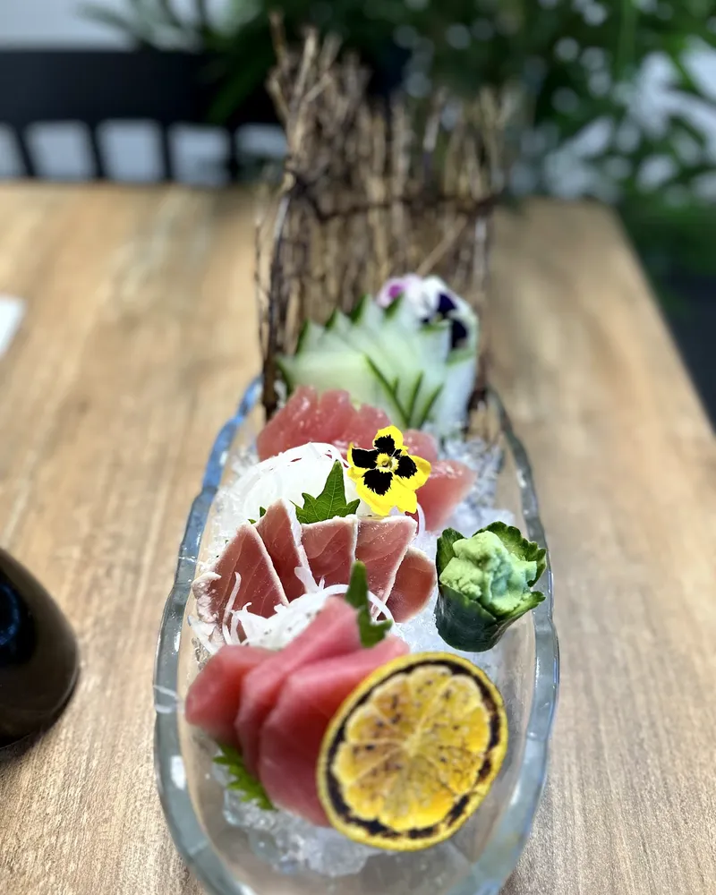 Fresh sushi rolls and sashimi at Kasabi in Hazelwood, MO